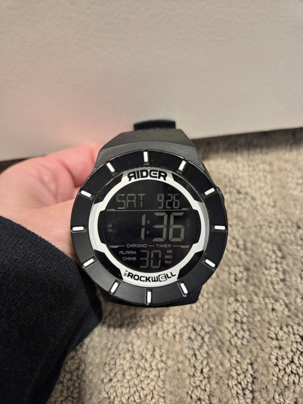 Rockwell Rider Coliseum Watch